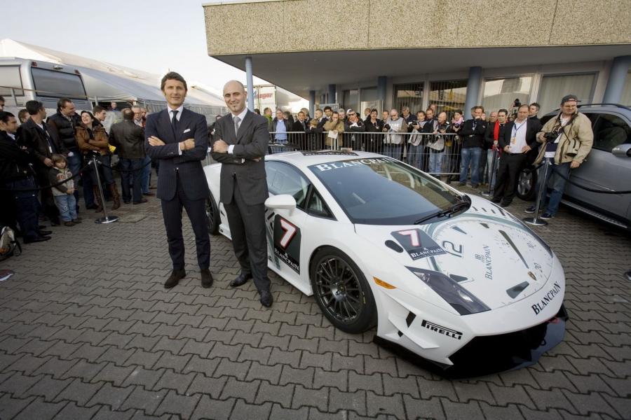  Lamborghini Gallardo LP560-4 Super Trofeo 2008 года  (фото 4 из 72)